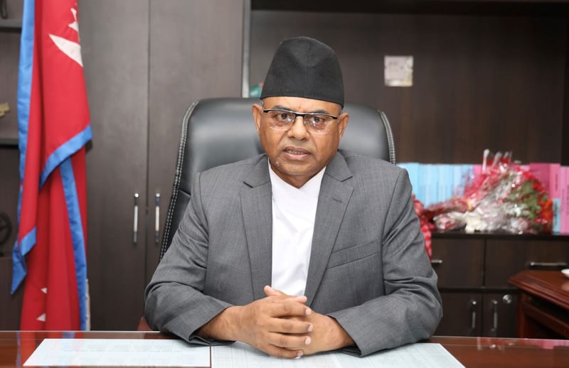 Govt. successful in conducting elections under difficult circumstances: Law Minister Sinha