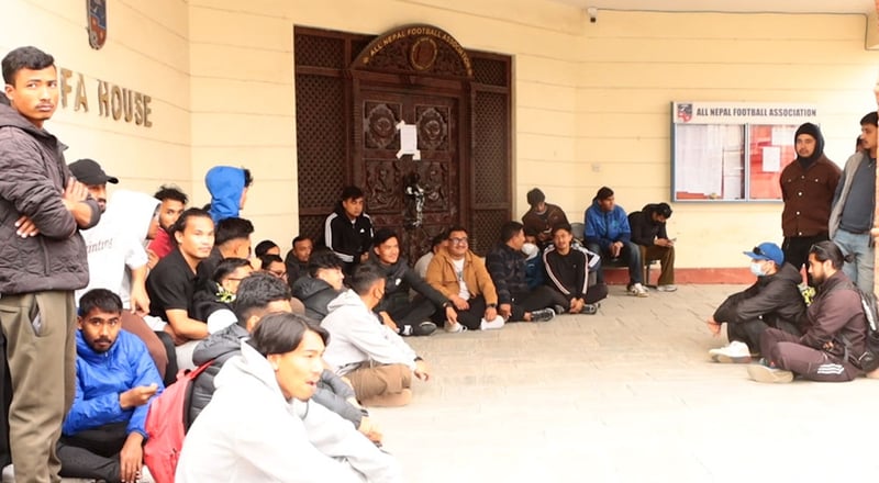 ANFA's attention drawn towards footballers' lockout