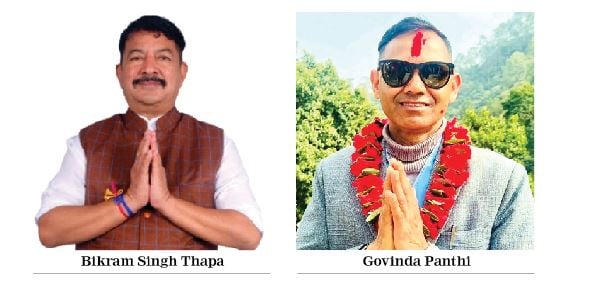 Two ex-police officers win from Lumbini
