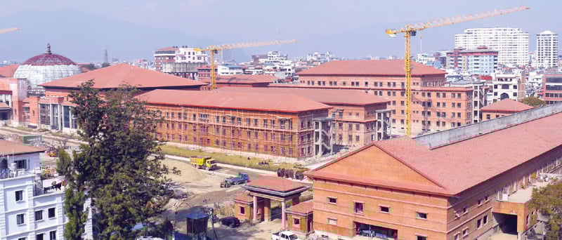 Parliament gallery not ready for new assembly