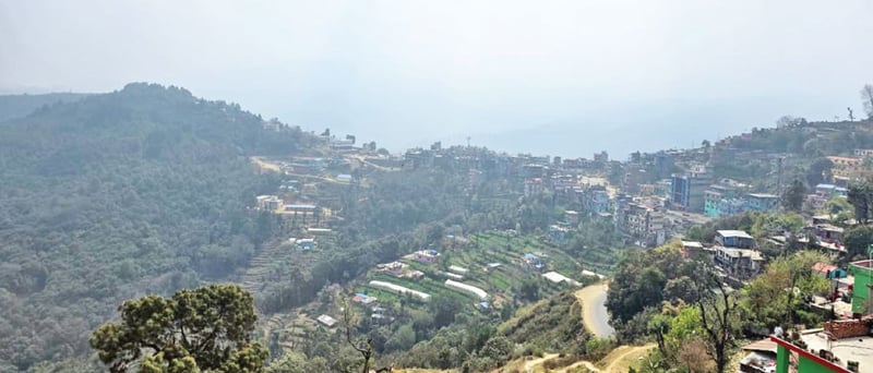 Cross-border pollution reaches hills, impacts daily life
