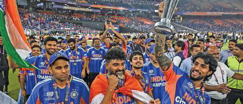 Unstoppable India target Olympic gold after making World Cup history