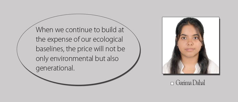 Development At Environmental Cost