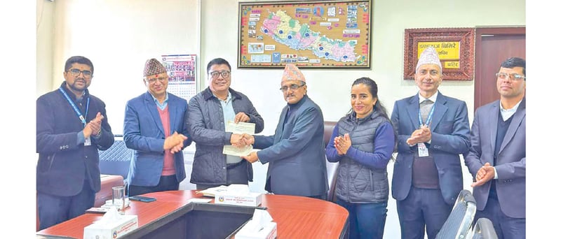 Waste processing centre to be built in Gharpajhong