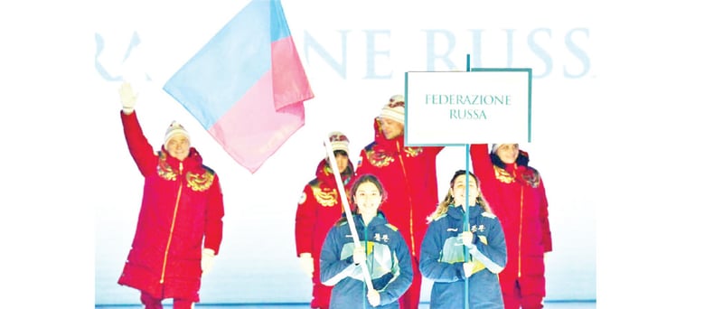 Four years after banning Russia, FIFA and IOC passive in the face of war