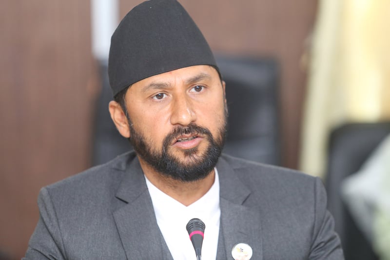 RSP chairperson Lamichhane makes public election expenditure