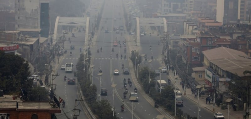 Police appeal public to take precautions against air pollution