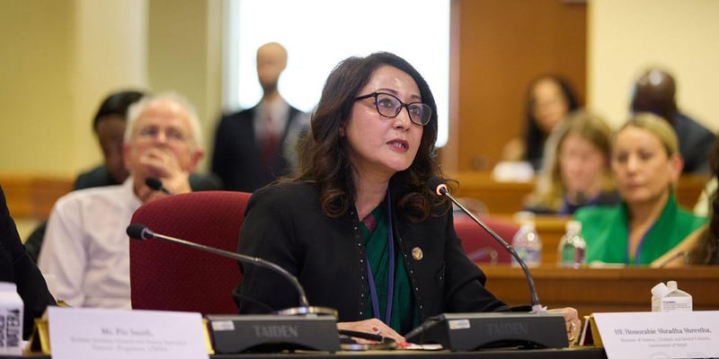 "Affirmative policies promote inclusive representation and support for marginalized women," says Minister Shrestha