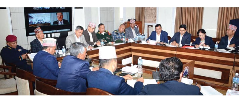 Minister Aryal thanks govt officials for successful election