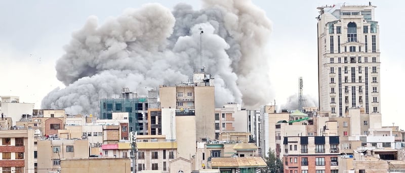 Iran targets commercial ships, airports, oil facilities