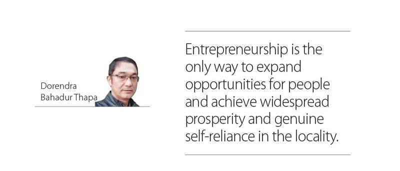 Nepal's Course For Sustainable Development