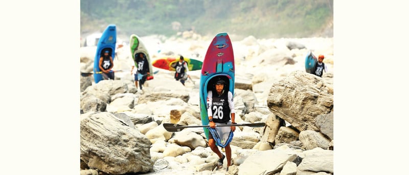 Himalayan Whitewater pushes adventure