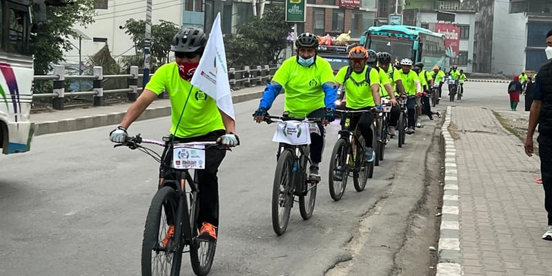 Rally aiming to promote kidney health organised