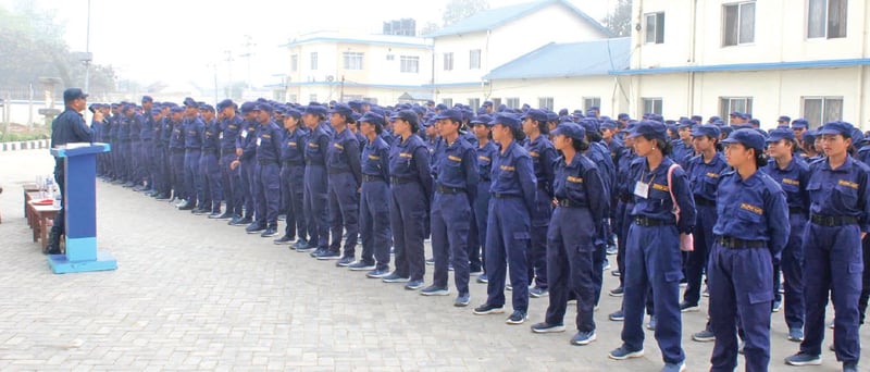 Election police bid farewell nationwide