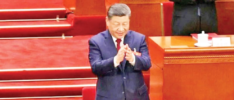 China projects stability amid Middle East war