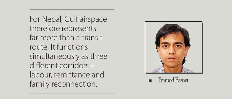 When War Closes The Sky