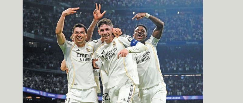 Champions League Real Madrid dominate Man City, PSG beat Chelsea, Arsenal salvage draw