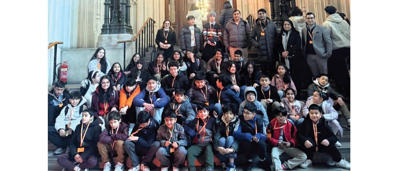 Visit To UK Parliament