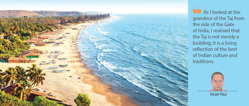 A Pearl On Mumbai’s Shoreline