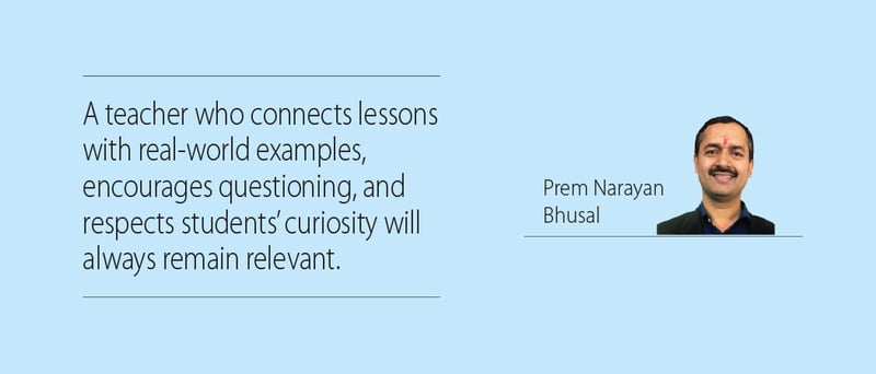 Teachers Must Adapt To Technology