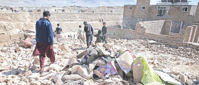 Pakistan’s president says Afghan Taliban forces crossed a ‘red line’