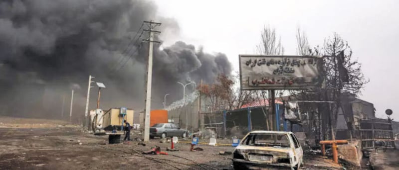 Environment, another casualty of war in Middle East