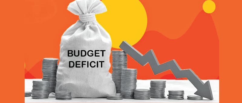 Budget deficit tops Rs. 161B in 8 months