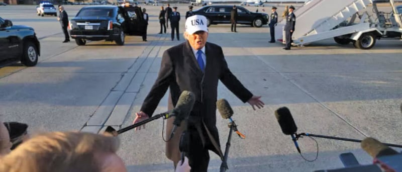 Trump rejects Iran war deal for now