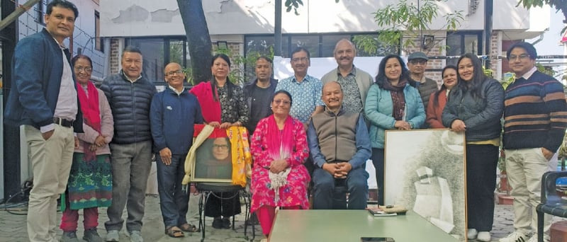 Intergenerational poetry session held