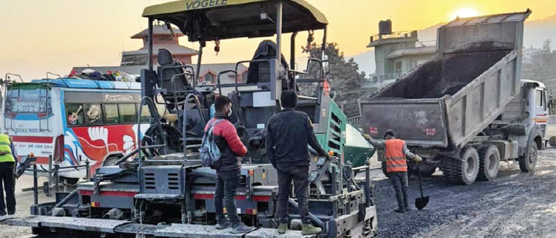 Suryabinayak-Dhulikhel road to be completed in time