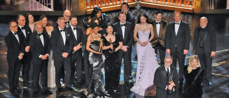 'One Battle After Another' triumphs at 98th Academy Awards