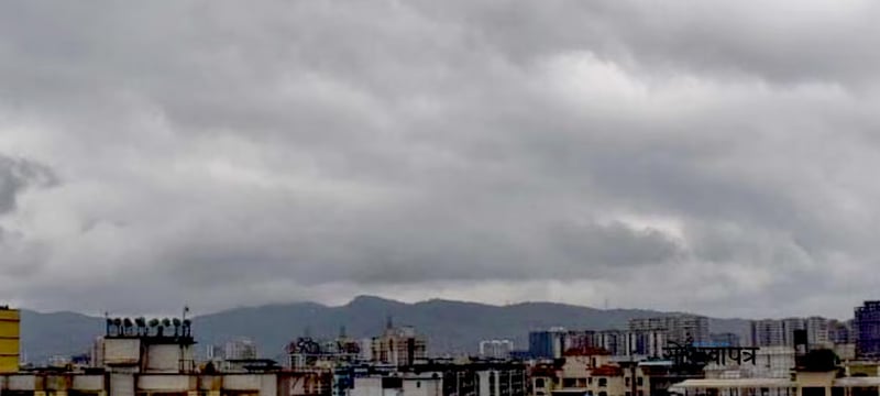 Chances of light rain with thunder in Koshi, Bagmati, Gandaki provinces