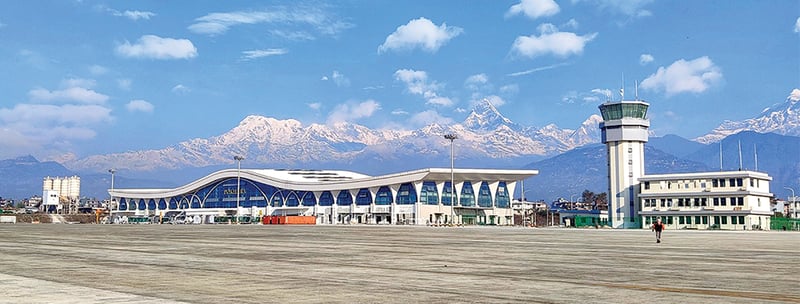 Tourist information centre to be operated at Pokhara Int'l Airport
