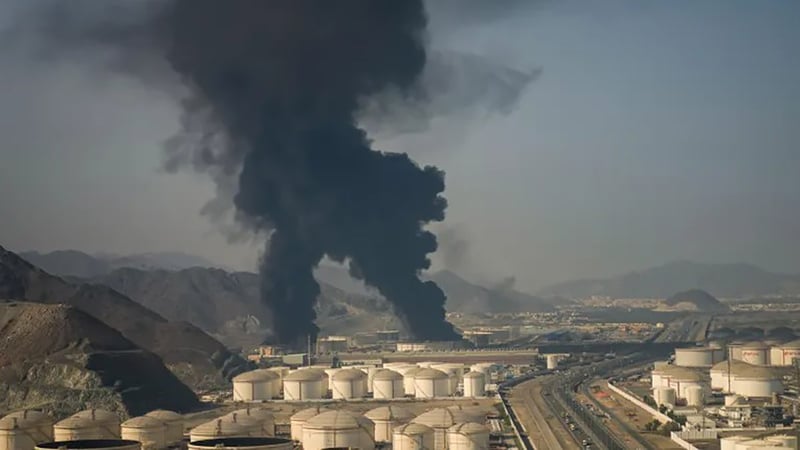 Qatar says intercepts missile attack, explosions heard in Dubai