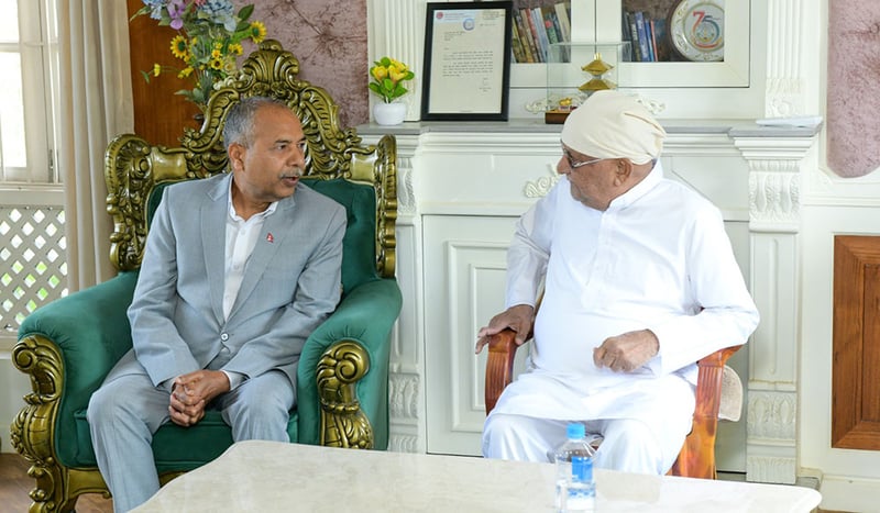 Vice President conveys condolences to UML Chair