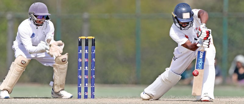 Army tighten grip on day 1 in Jay Trophy final