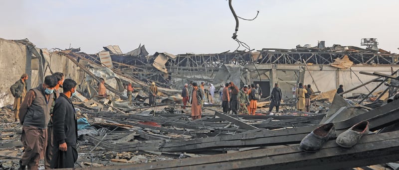 400 killed in Kabul hospital attack