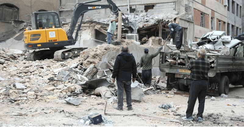 Over 46,000 civilian units in Iran hit since start of attacks, says rescue official