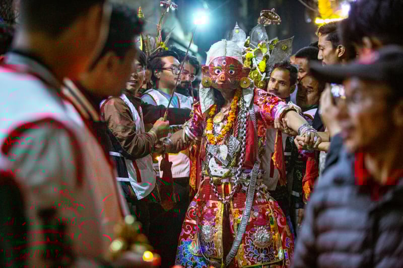 Paha Charhe festival in pictures