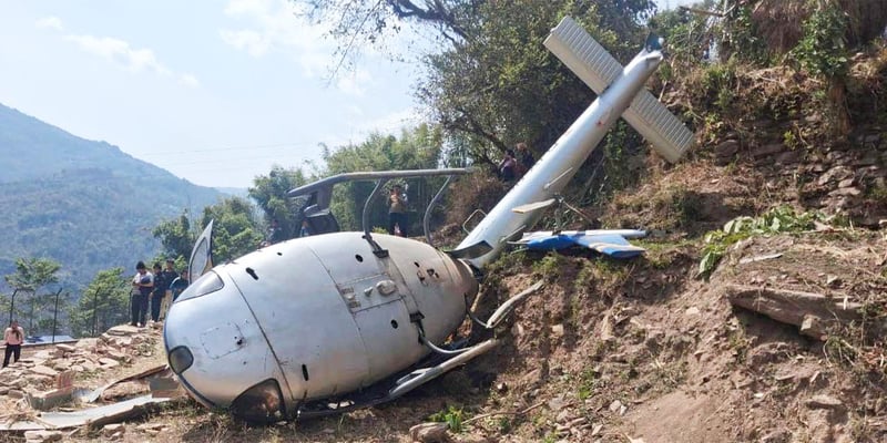 Balanbensi helicopter crash: 'Pilot immediately turned off engine after crash, so we survived'