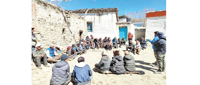 Residents return to Upper Mustang as winter chill fades