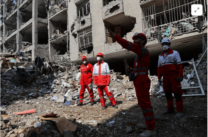 Trump says Israel won't attack Iran gas field again after it 'violently lashed out'