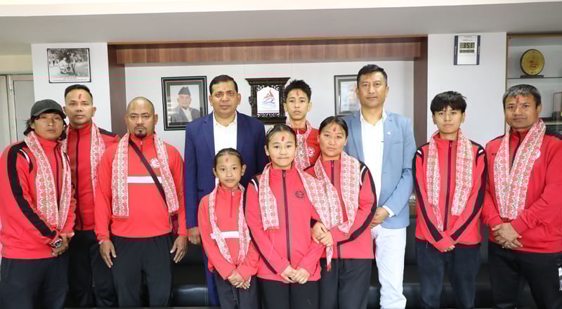 Wushu team to leave for China on Saturday