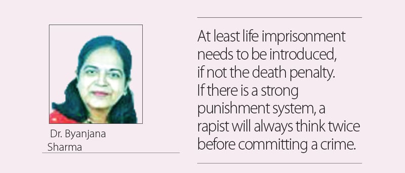 Bring Strict Law Against Rapists