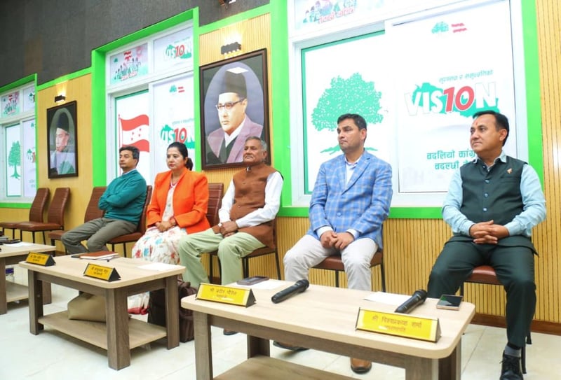 NC's CWC meeting begins, party president absent