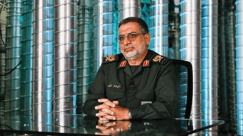 Spokesperson for Iran's Revolutionary Guards killed in strike, state TV says