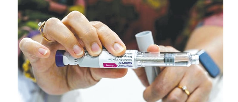 India to unleash low-cost injections to fight obesity