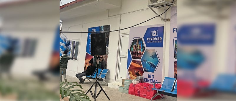 18D cinema launched in Pokhara