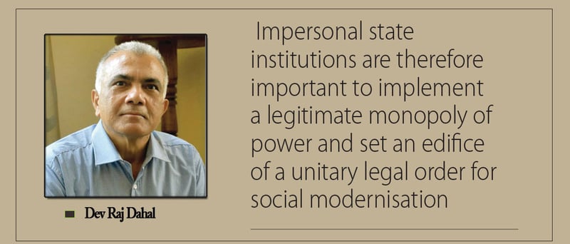 Lawful Power Of State Key To Public Order