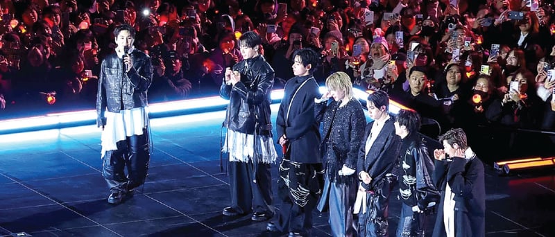 BTS returns for Seoul comeback concert after 4-year hiatus